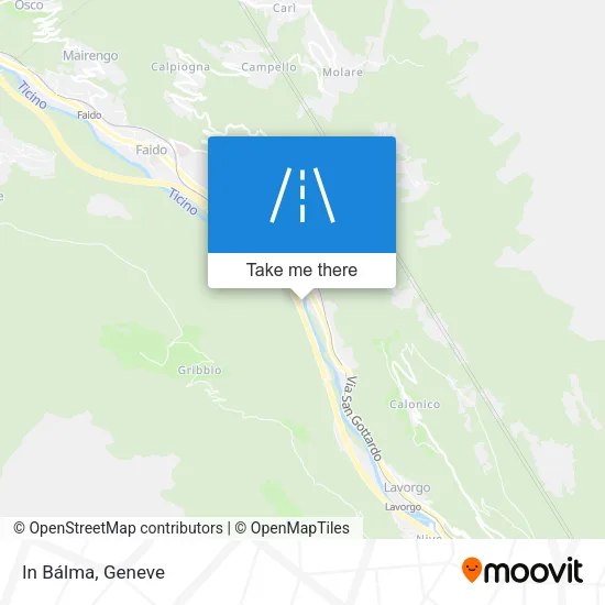 In Bálma map