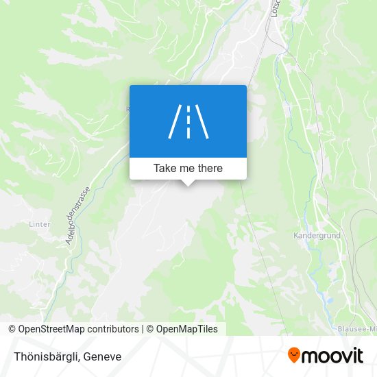 Thönisbärgli map
