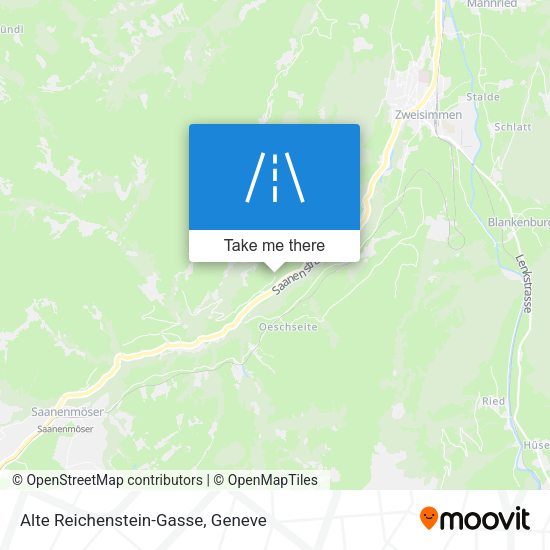 Alte Reichenstein-Gasse map