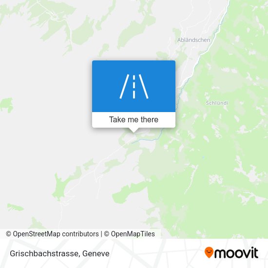 Grischbachstrasse map