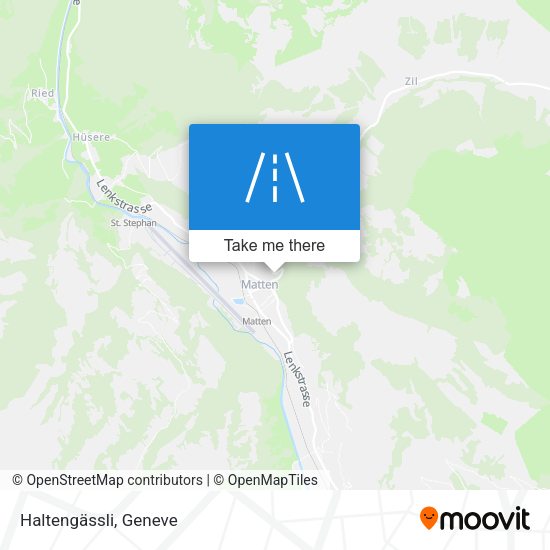 Haltengässli map