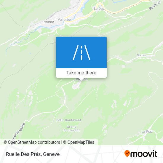 Ruelle Des Prés map