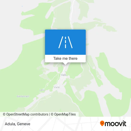 Adula map