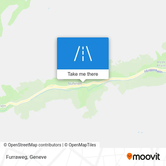 Furraweg map