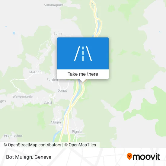Bot Mulegn map