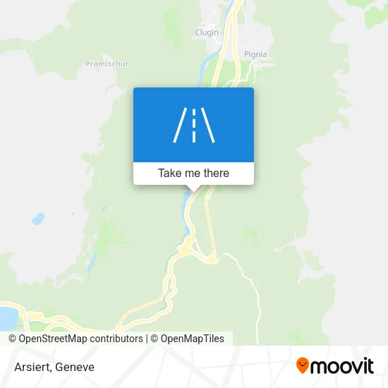 Arsiert map