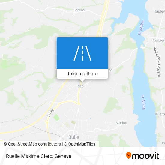 Ruelle Maxime-Clerc map