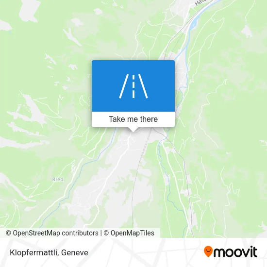 Klopfermattli map