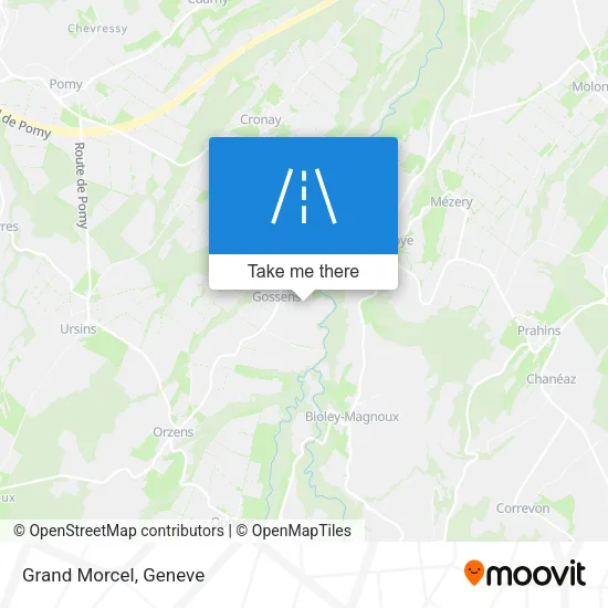 Grand Morcel map