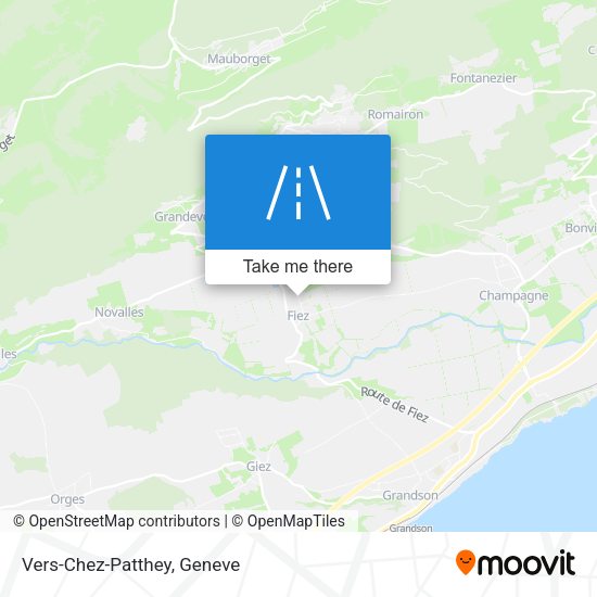 Vers-Chez-Patthey map