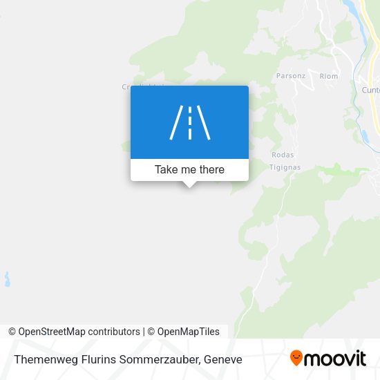 Themenweg Flurins Sommerzauber map