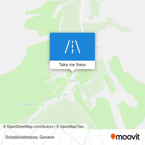 Soladürastrasse map