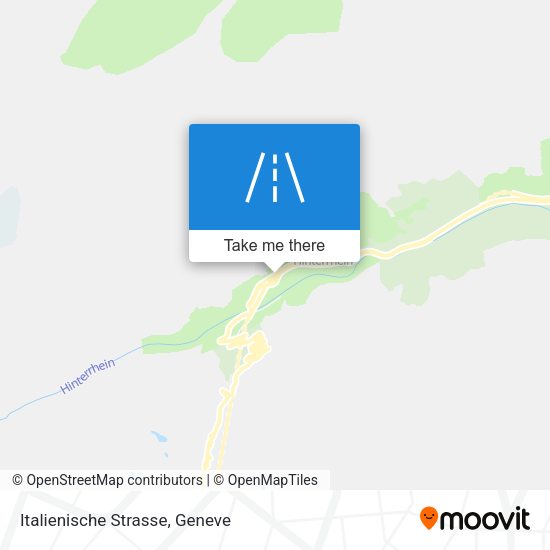 Italienische Strasse map