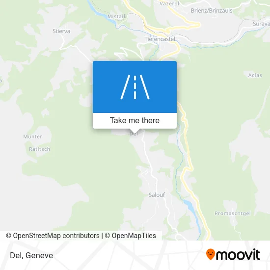 Del map