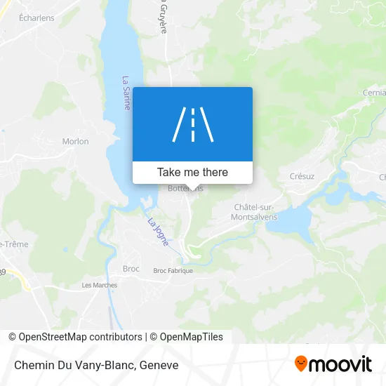 Chemin Du Vany-Blanc map