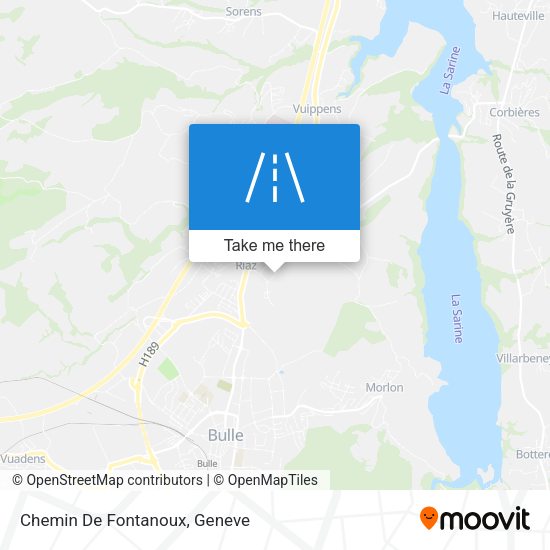 Chemin De Fontanoux map
