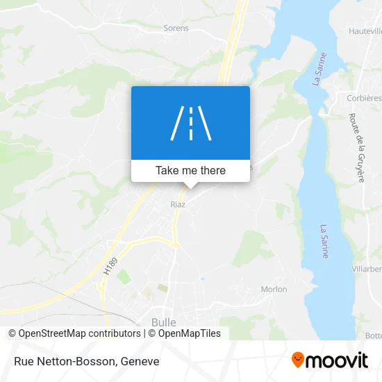 Rue Netton-Bosson map