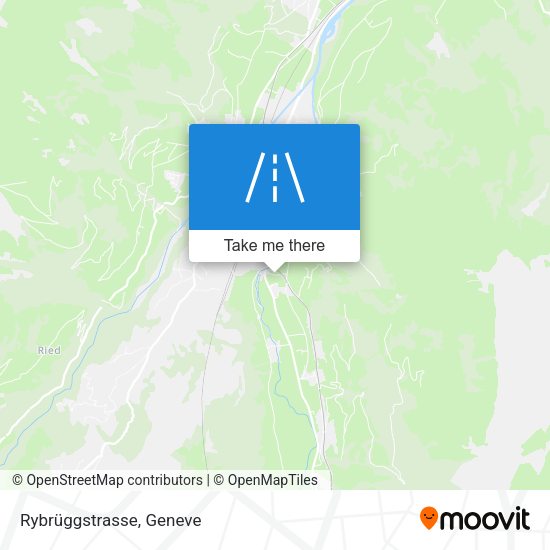 Rybrüggstrasse map