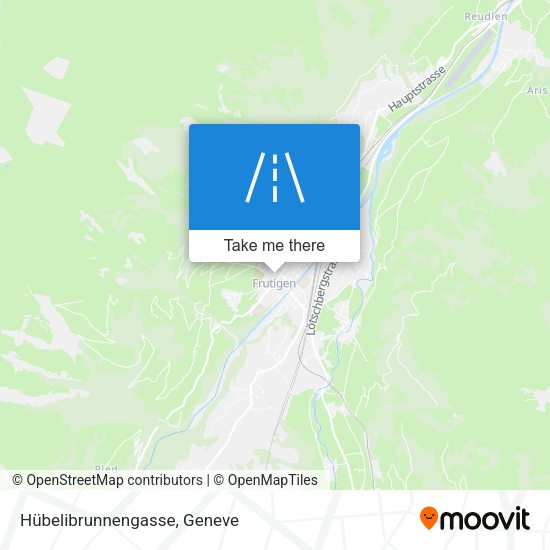 Hübelibrunnengasse map