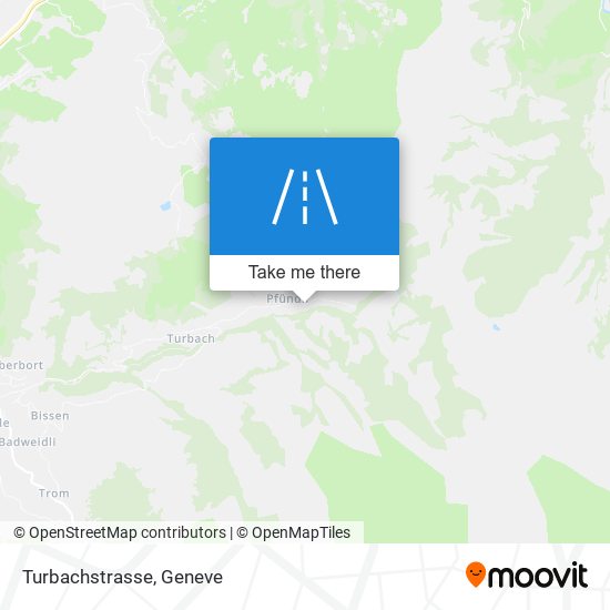 Turbachstrasse map