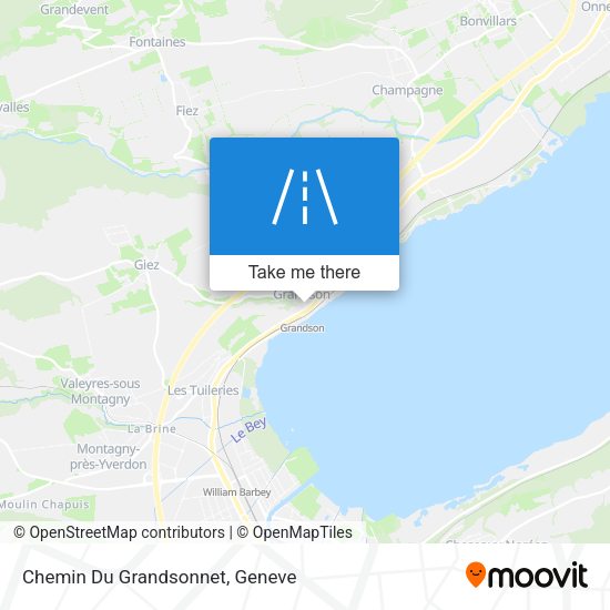 Chemin Du Grandsonnet map