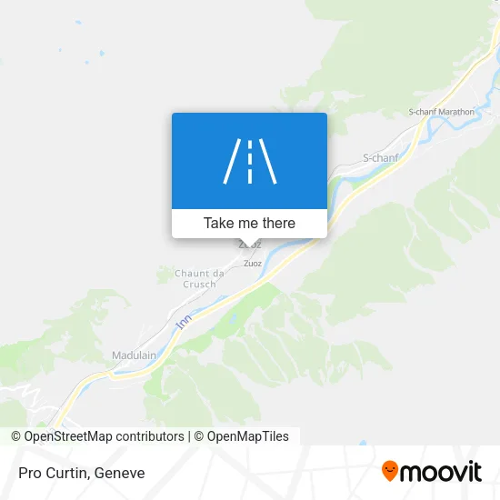 Pro Curtin map