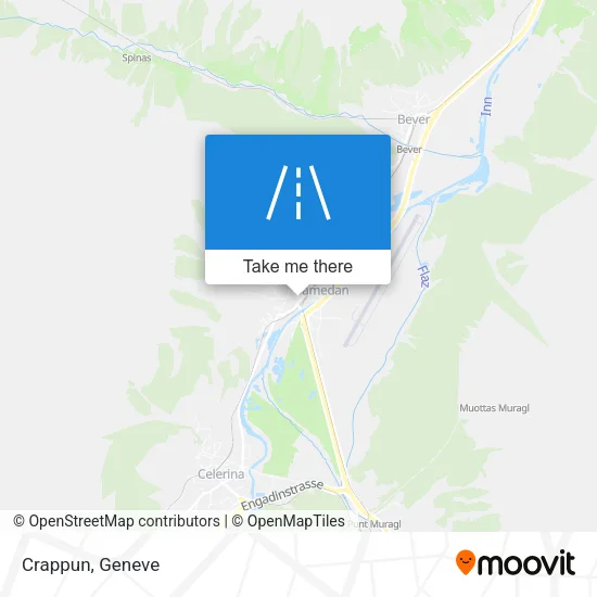 Crappun map