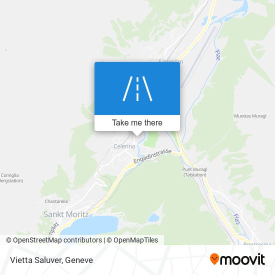 Vietta Saluver map