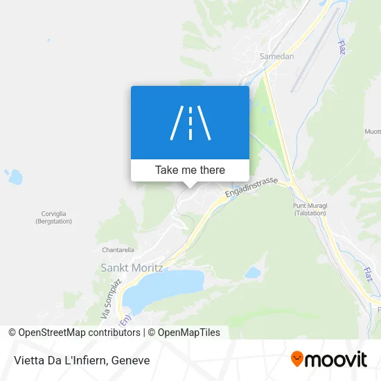 Vietta Da L'Infiern map