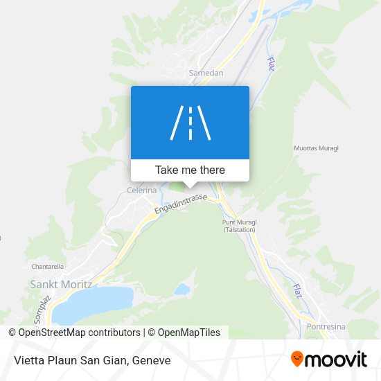 Vietta Plaun San Gian map
