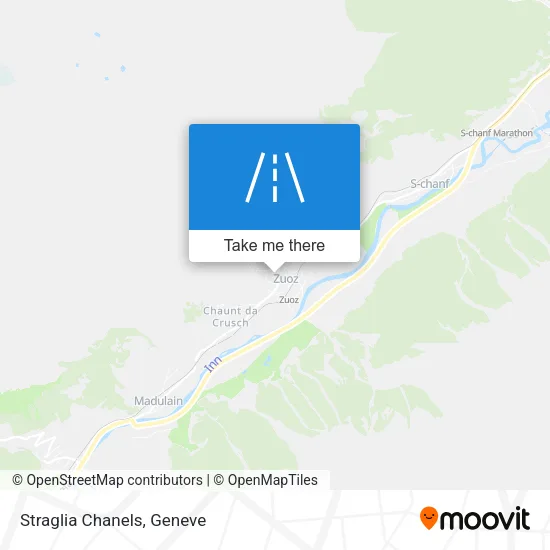 Straglia Chanels map