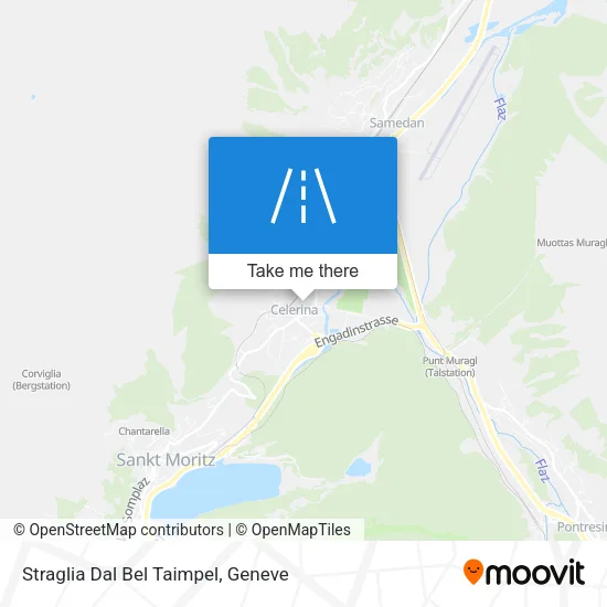 Straglia Dal Bel Taimpel map