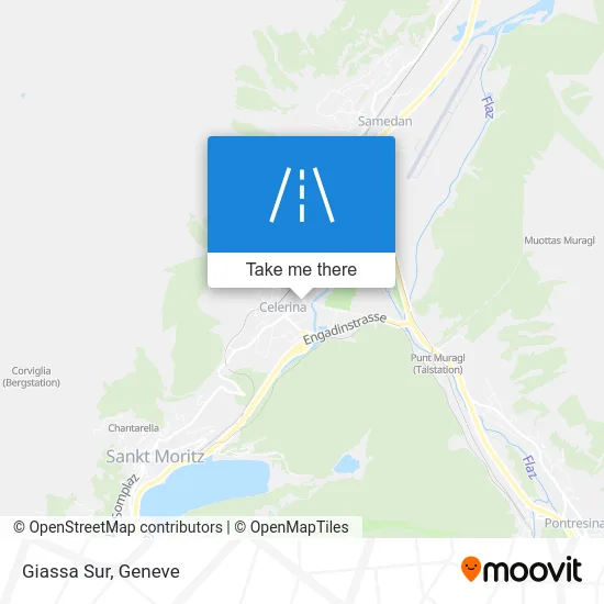 Giassa Sur map