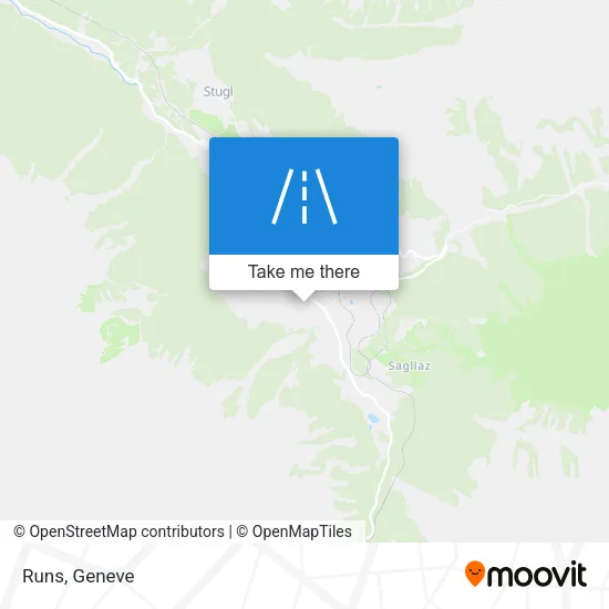 Runs map