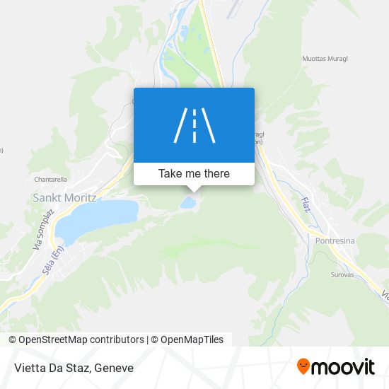 Vietta Da Staz map