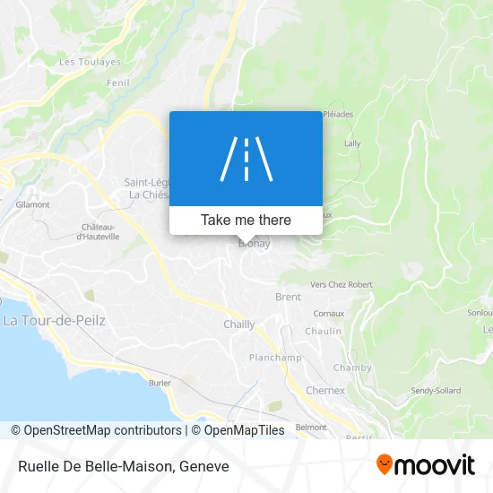 Ruelle De Belle-Maison map