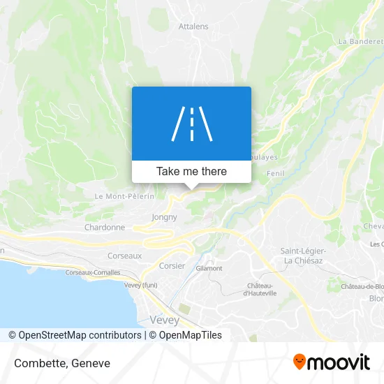 Combette map