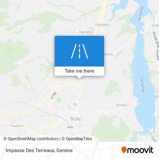 Impasse Des Terreaux map