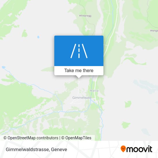 Gimmelwaldstrasse map