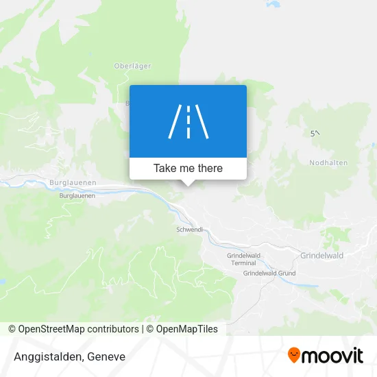 Anggistalden map
