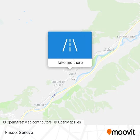 Fussò map