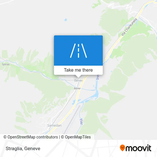 Straglia map
