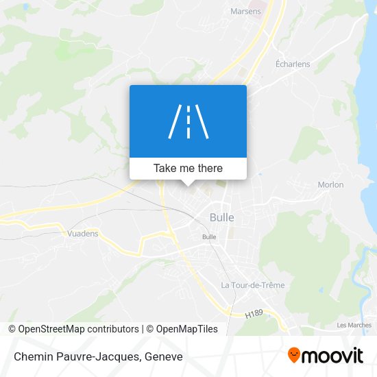 Chemin Pauvre-Jacques map