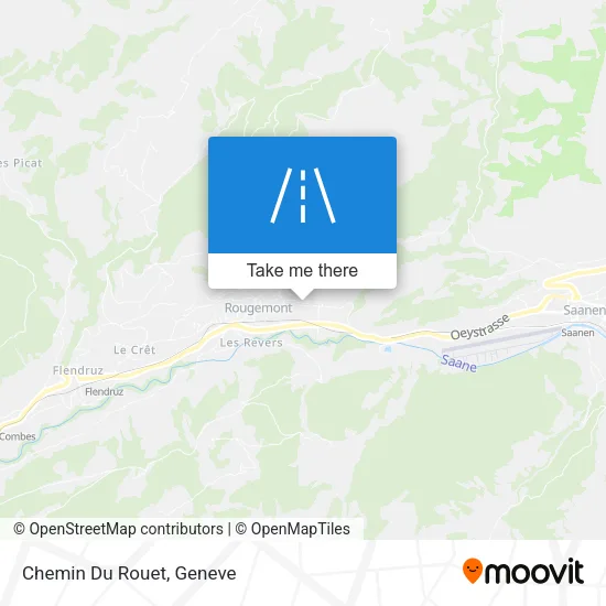 Chemin Du Rouet map