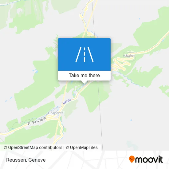 Reussen map