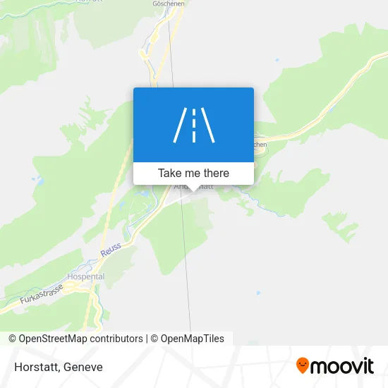 Horstatt map
