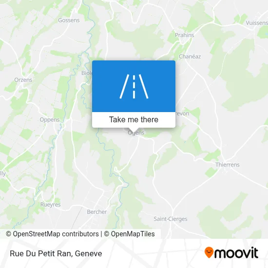 Rue Du Petit Ran map