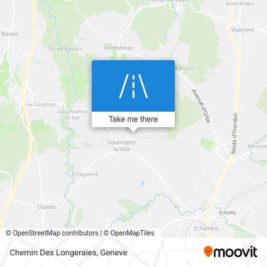Chemin Des Longeraies map