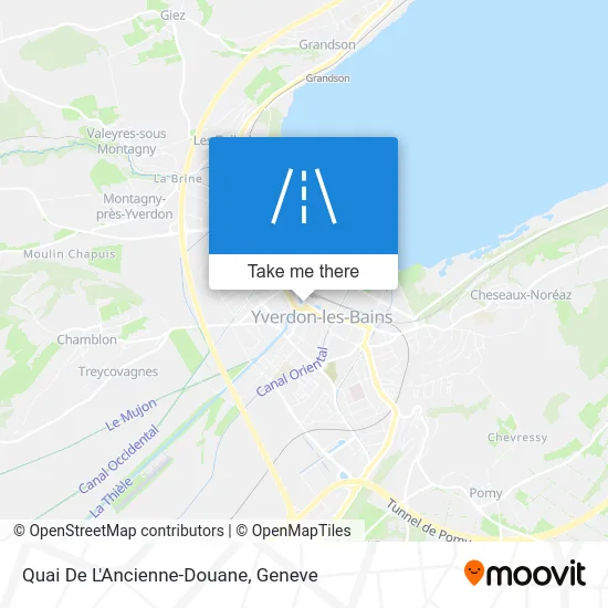 Quai De L'Ancienne-Douane map