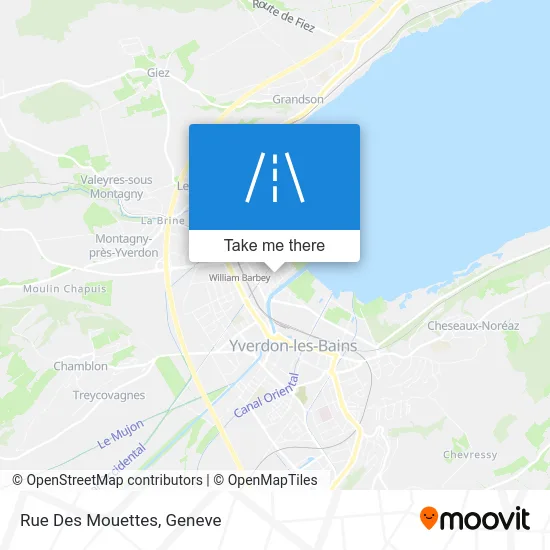 Rue Des Mouettes map